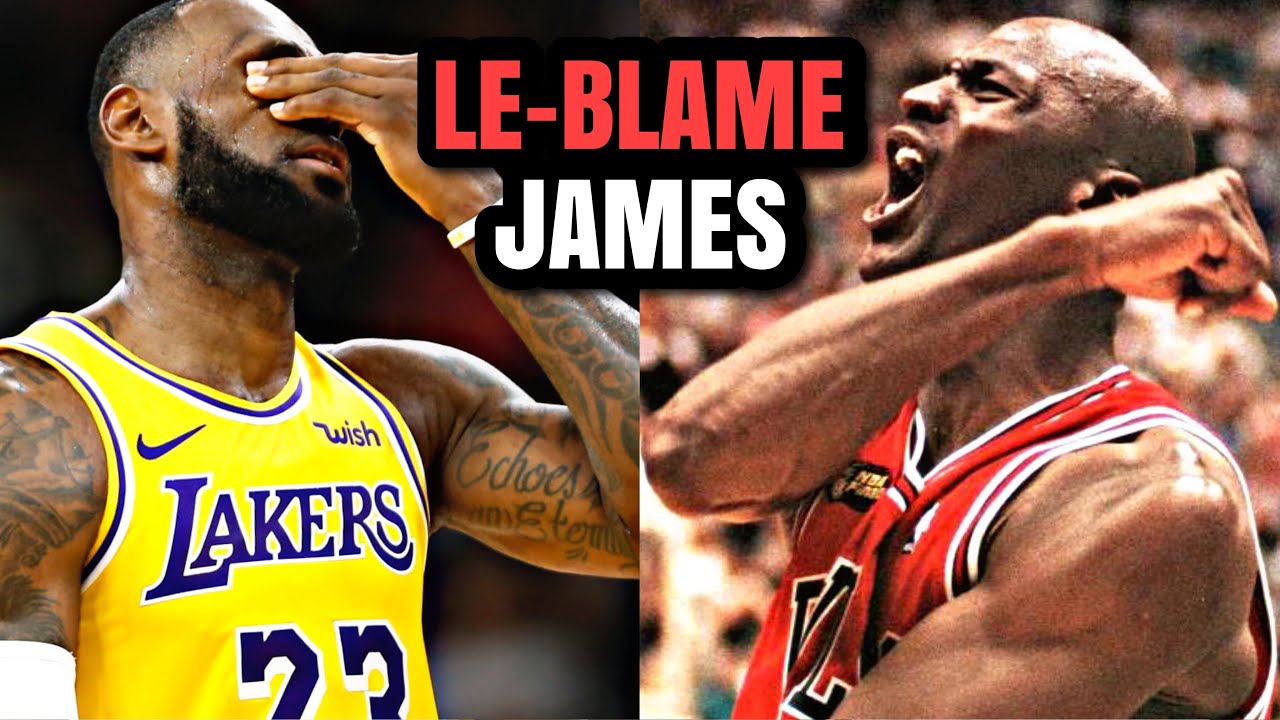 Леброн Джеймс — козёл оправданий