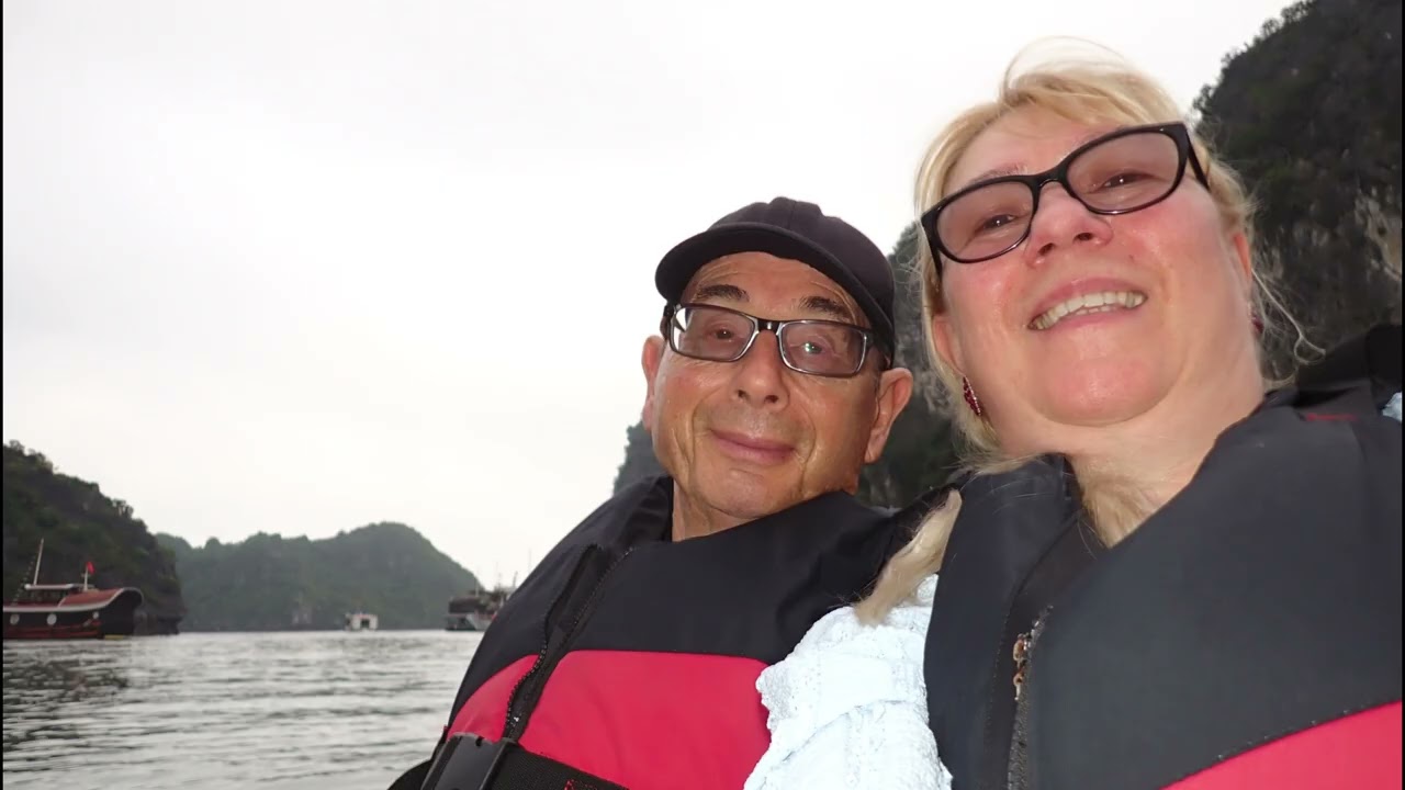 VIETNAM   HA LONG BAY CRUISES WITH FRIENDS   PART  23