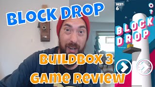 Block Drop 3D Buildbox 3 Game Review screenshot 5