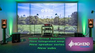 Audio Group Denmark at High End Vienna 2026