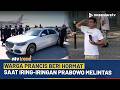 Tiba Di Prancis! Warga Prancis Beri Hormat Saat Rombongan Presiden Prabowo Melintas Di Jalan | NTV