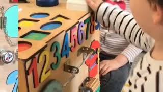 Montessori busy boards