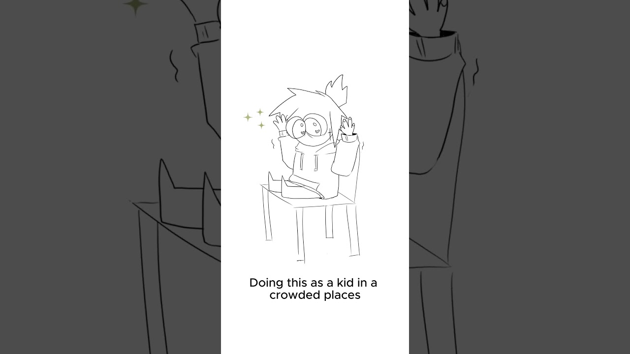 I was a strange kiddo 