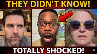 BLACK AMERICANS EXPOSE the Hidden Gems of Black History & Culture", white FOLKS GETS SHOCKED.