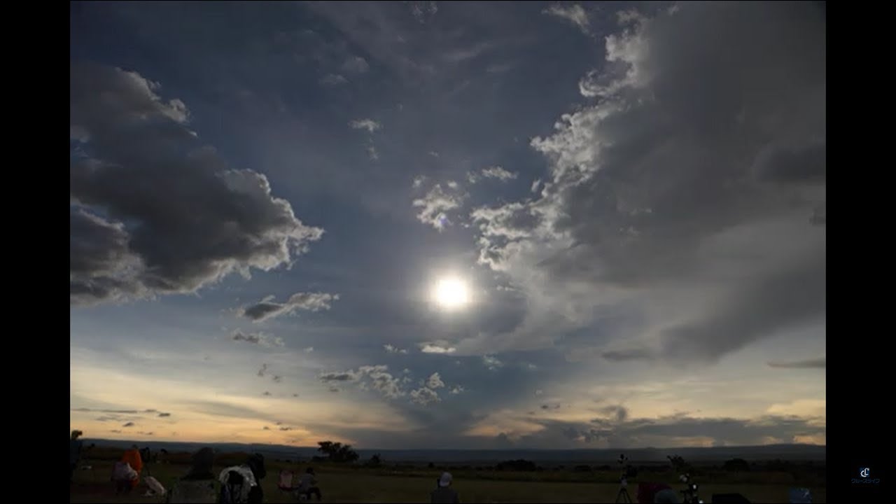 【動画】皆既前後の光景(2013)／南極クルーズ