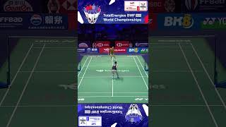 '西本 拳太' Kenta NISHIMOTO Vs '王子維' WANG Tzu Wei | BWF World Championships 2025