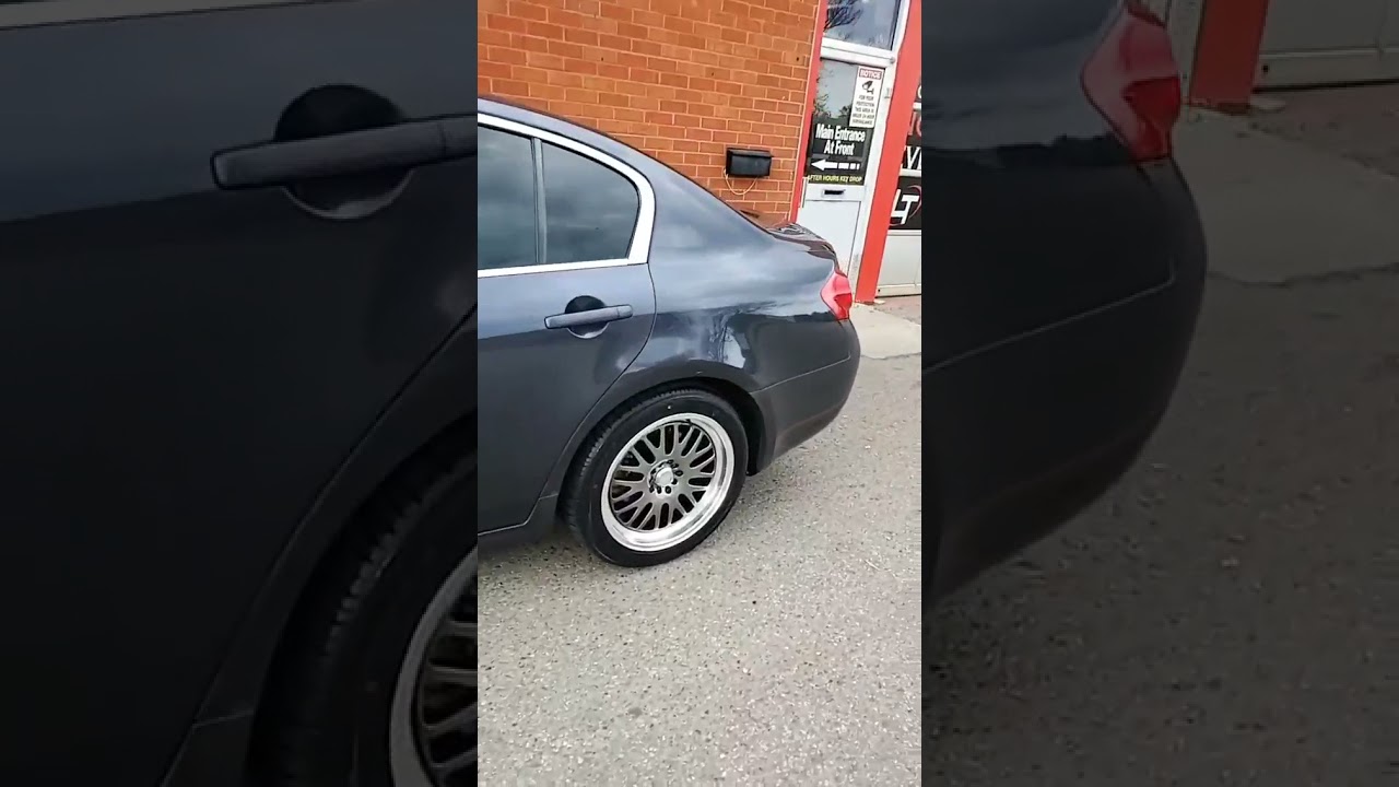 This rim and tire package done at Limitless Tire. Package 11