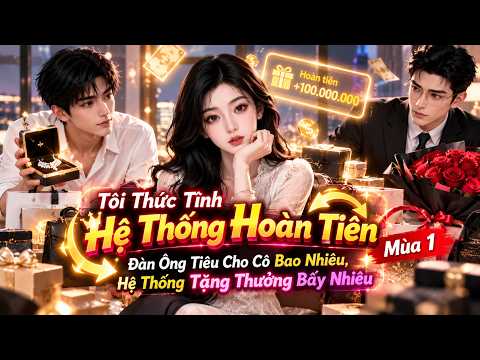 Tôi Thức Tỉnh Hệ Thống Hoàn Tiền - Mùa 1: Đàn Ông Tiêu Cho Cô Bao Nhiêu, Hệ Thống Tặng Thưởng Bấy tập 1