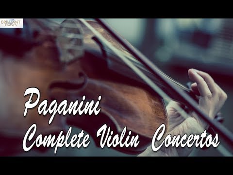 paganini:-complete-violin-concertos