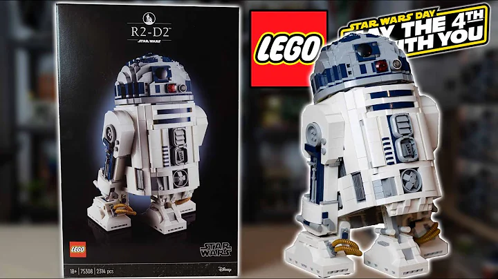 LEGO Star Wars R2-D2 Review & TIMELAPSE (75308) - 2021 May the Fourth!