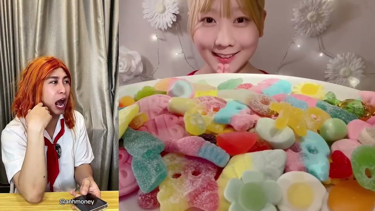 Video Ngắn (anhmoney) Và Mukbang (MIYU ASMR)