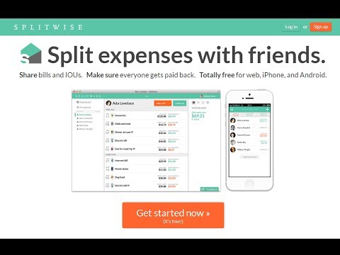 Living Together Peacefully - Splitwise Tutorial - Tool to Manage Shared Living Expenses