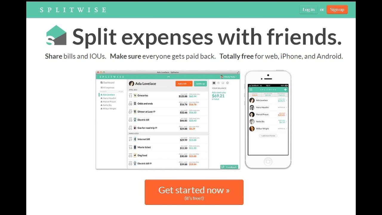 Splitwise, redesigned – The Splitwise Blog