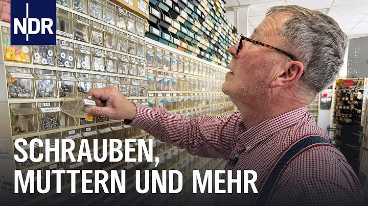 Wismars letzter Eisenwarenhändler | Die Nordreportage | NDR Doku