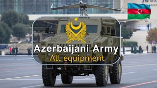 Azerbaijani Army 2025 All Equipment Of Azerbaijani Army