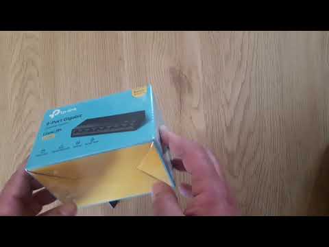 Коммутатор TP-LINK LS1008G 8*1 Гбит/с