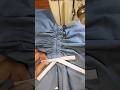 Sewing tips: The easiest drawstring hack ever🧵 #sewingtips #sewingtutorial #learntosew  #stitching
