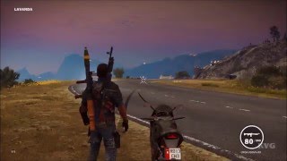 Just Cause 3 - Lavanda | All Daredevil Jumps & Stunts - Free Roam Gameplay (PC HD) [1080p60FPS]