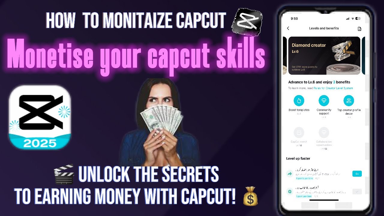 🎬 Unlock the Secrets to Earning Money with CapCut! 💰 - YouTube