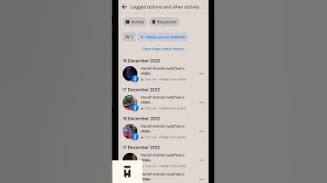 Clear video watch history from Facebook || Facebook watch history kaise delete kare ? || in 1 click