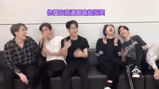 [GOT7] 瘋狂的freestyle rap/diss JB大會