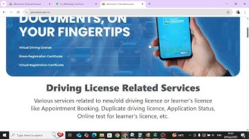 Driving Licence Status Check How to Check Learning License | Driving Licence Print Status
