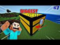 I Made A *BIGGEST CHEST* Storege room in minecraft Survival Series episode number 7 |Hindi |