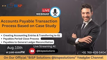 Accounts Payable Transaction Process Based on Case Study | The Full Cycle of the AP Process