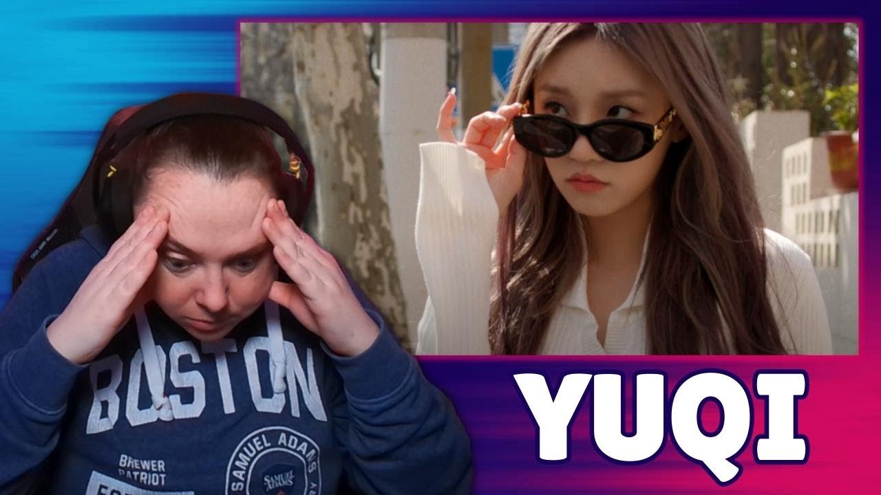 REACTION to YUQI - Flowers / Miley Cyrus (Cover) MV