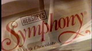 Hershey's Symphony Commercial 1990's