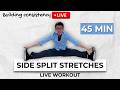 Stretch and Strengthen: Live Flexibility Workout