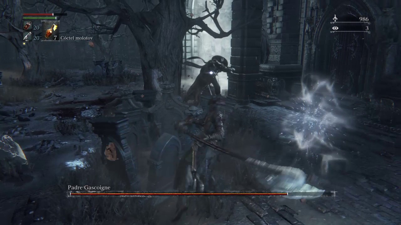 Bloodborne™ Muriendo en el primer boss YouTube