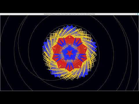 Reversing Atmos Mandala: 432, 576, 864, 1008, 1152, and 1296 Degrees Angles; Heart-Thymus Tones