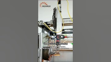 Ultra-high-speed laser cladding valve cock #lasercladding #laser #technology #machine #welding