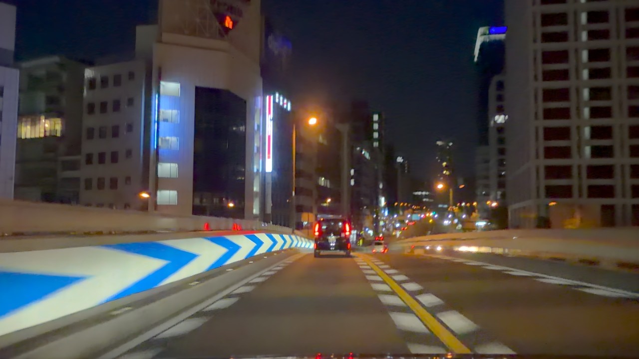 東京→町田｜夜の246号線、Lo-fiと迎える静かな朝