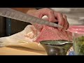 Late night Miyazaki A5 wagyu chateaubriand steak course | teppanyaki in Japan