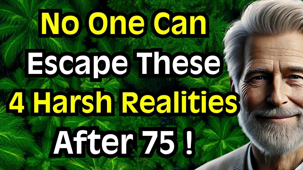 4 Brutal Truths About Life After 75 That No One Warns You About ...