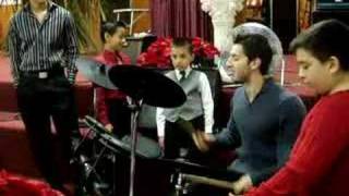 Adrian Hernandez Playing The Drum Pads Pt. 2