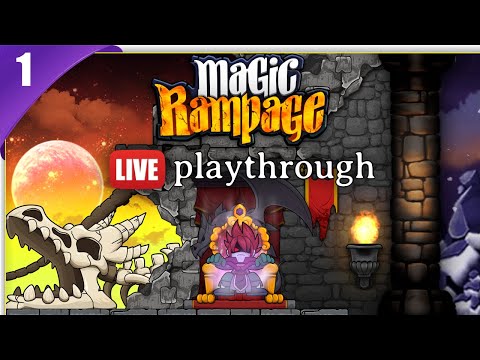 Видео: Magic Rampage [PC] | Главы 1-2