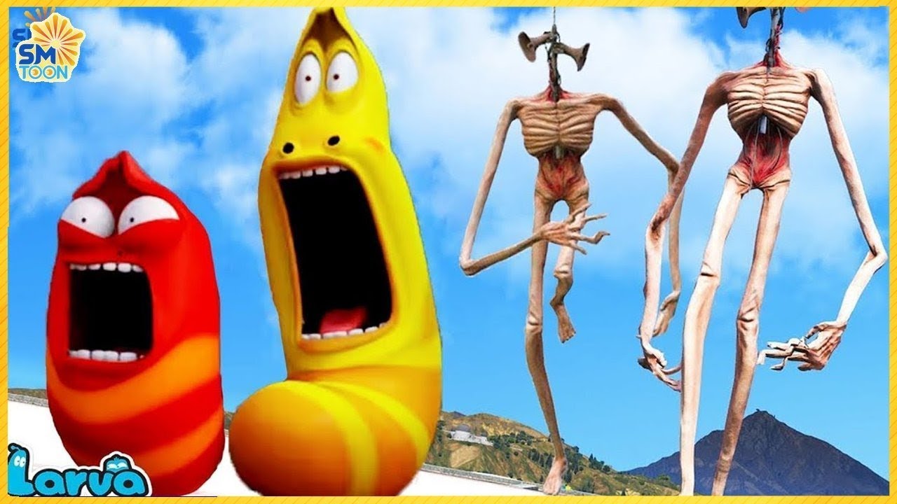 LARVA ANIMATION 2026 | Titan Twins | LARVA SURPRISE | LARVA CARTOON YELLOW, RED, PINK