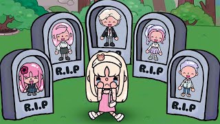 R I P ALL MY FAMILY  Sad Story | Toca Life World | Toca Boca