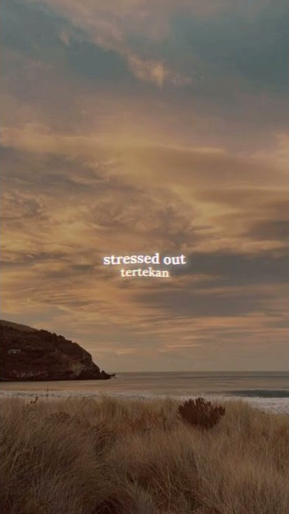 Tiko - Stressed Out  || lyric (#short video) || story wa &ig
