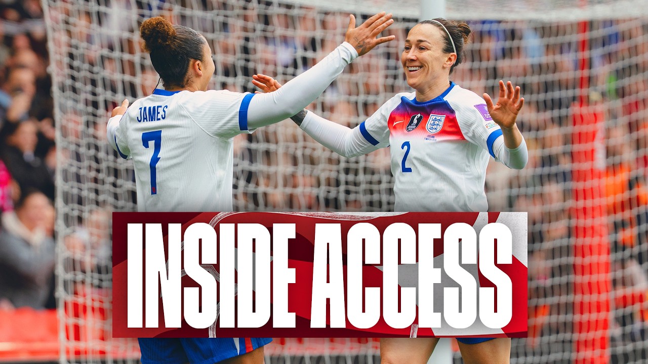 Bronze scores ⚽️ on 145th cap, Stanway shines and Lionesses take 3 more points | Inside Access