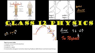 #11 Rotational Dynamics | Angular momentum and its conservation | In Nepali
