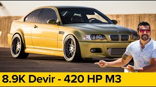 PROJELER | EFSANE MODİFİYELİ E46 M3 | 420 HP BMW M3 CSL Projesi