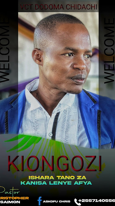 ISHARA 5 ZA KANISA LENYE AFYA YA KIROHO || PASTOR CHRISTOPHER SAIMON || VCT DODOMA CHIDACHI