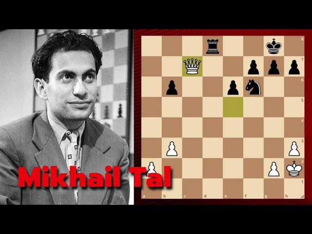 Mikhail Tal - One of my last games.