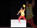 100 Players Fight for Survival in Ultimate Dodgeball Challenge! part-2 #mrbeast #challenge #shorts