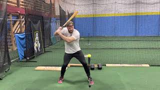Hitting Tip of The Day: Line Drive to Back Net Drill