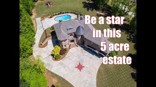 Beautiful $1 Million Home in Fayetteville Georgia - 200 Platinum Ridge Pointe